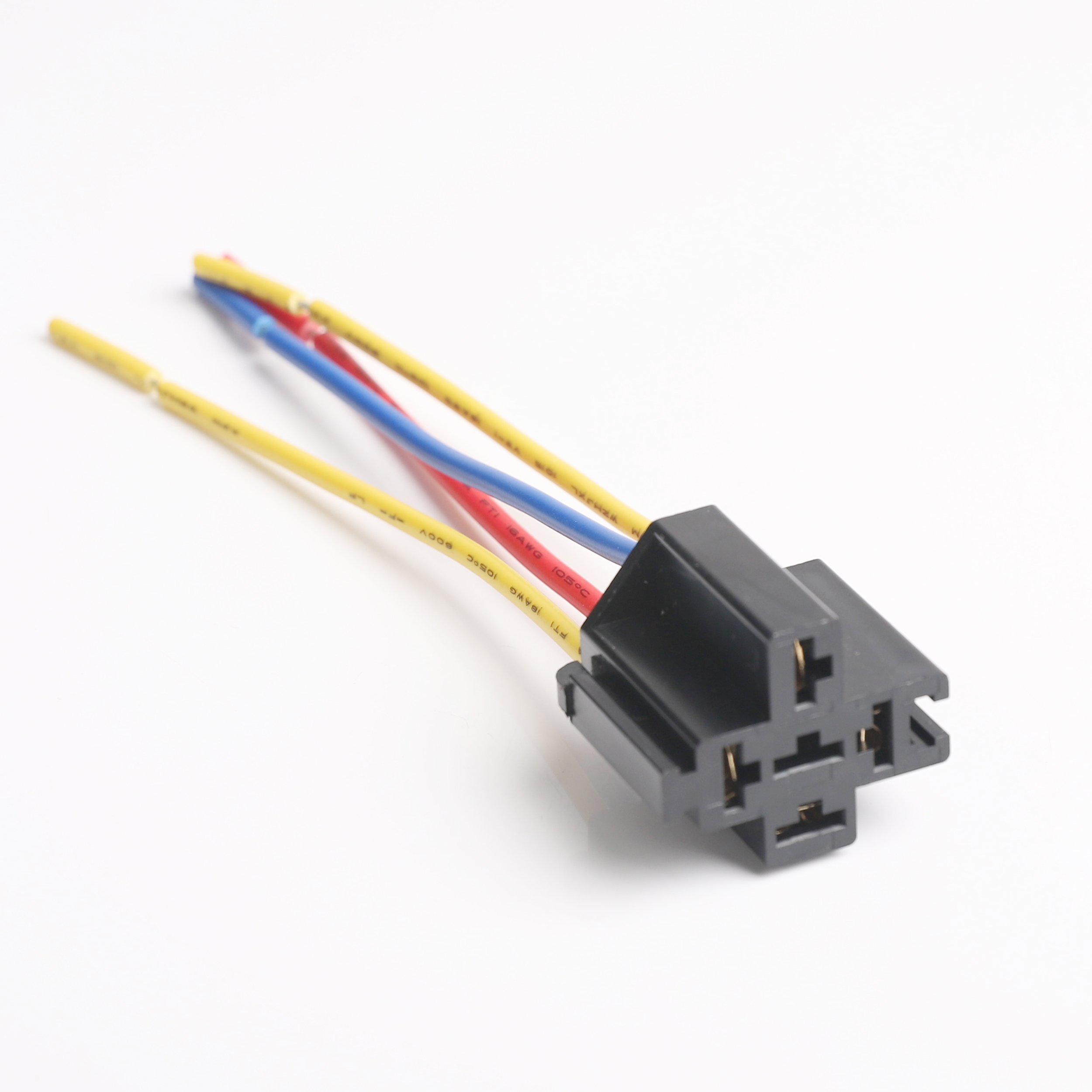 12 Volt Automotive Waterproof Harness Socket Relay for Boats Auto Fan Cars