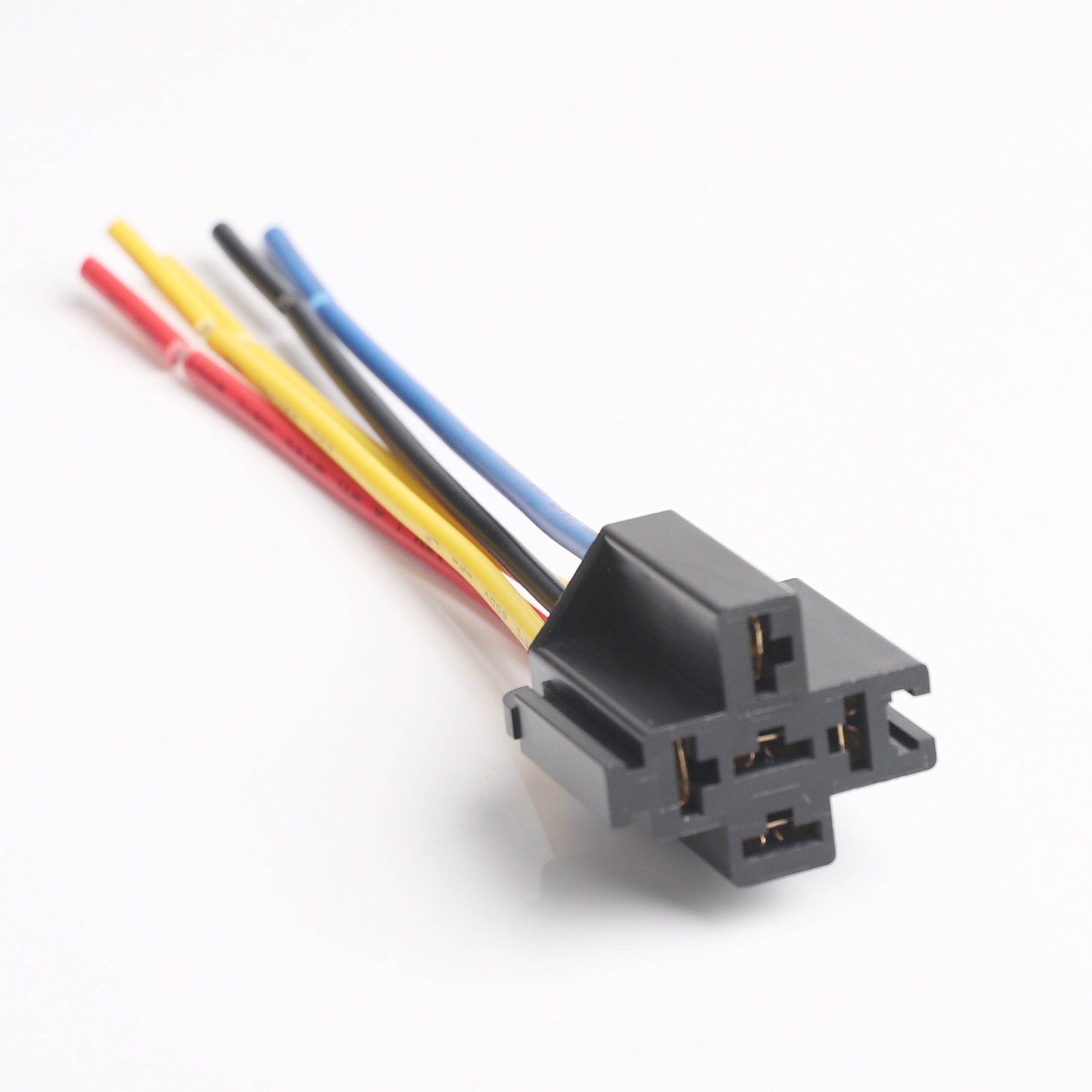 12 Volt Automotive Waterproof Harness Socket Relay for Boats Auto Fan Cars