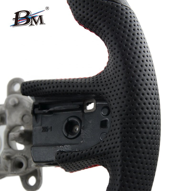 Fit For Dodge Car Model RAM Series High Quality CarbonFiber Custom Sport Steering Wheels 2019 2020 2021 2022 2023 2024-up By BM