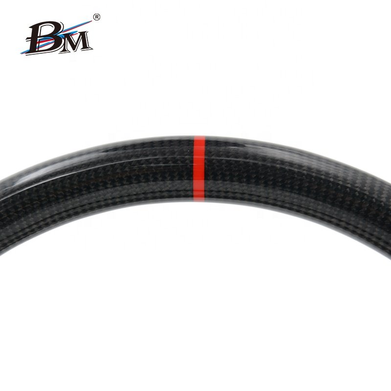 Fit For Dodge Car Model RAM Series High Quality CarbonFiber Custom Sport Steering Wheels 2019 2020 2021 2022 2023 2024-up By BM