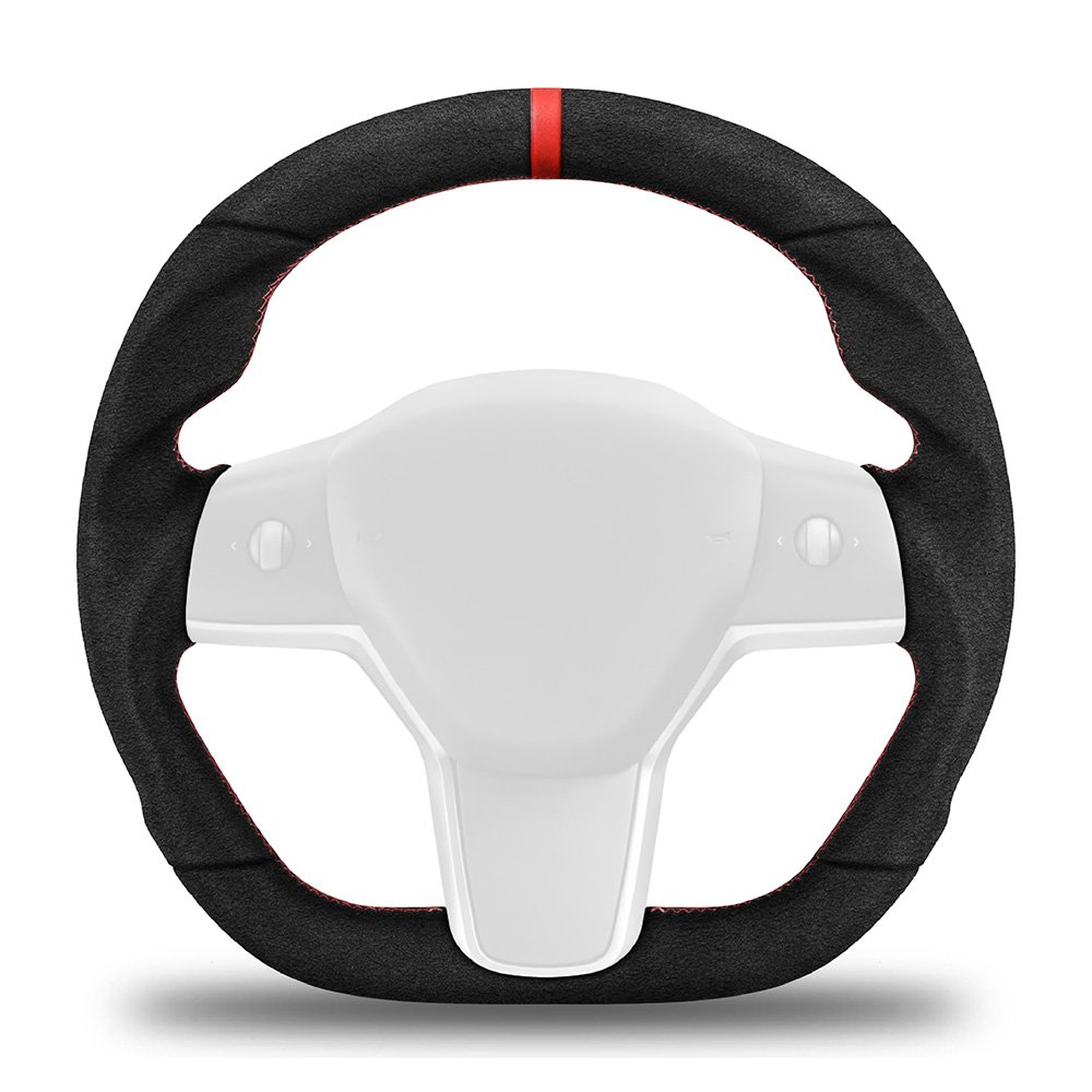 High-Performance Comfortable Steering Wheel Car Luxury Leather-Wrapped Performance Steering Wheel Upgrade