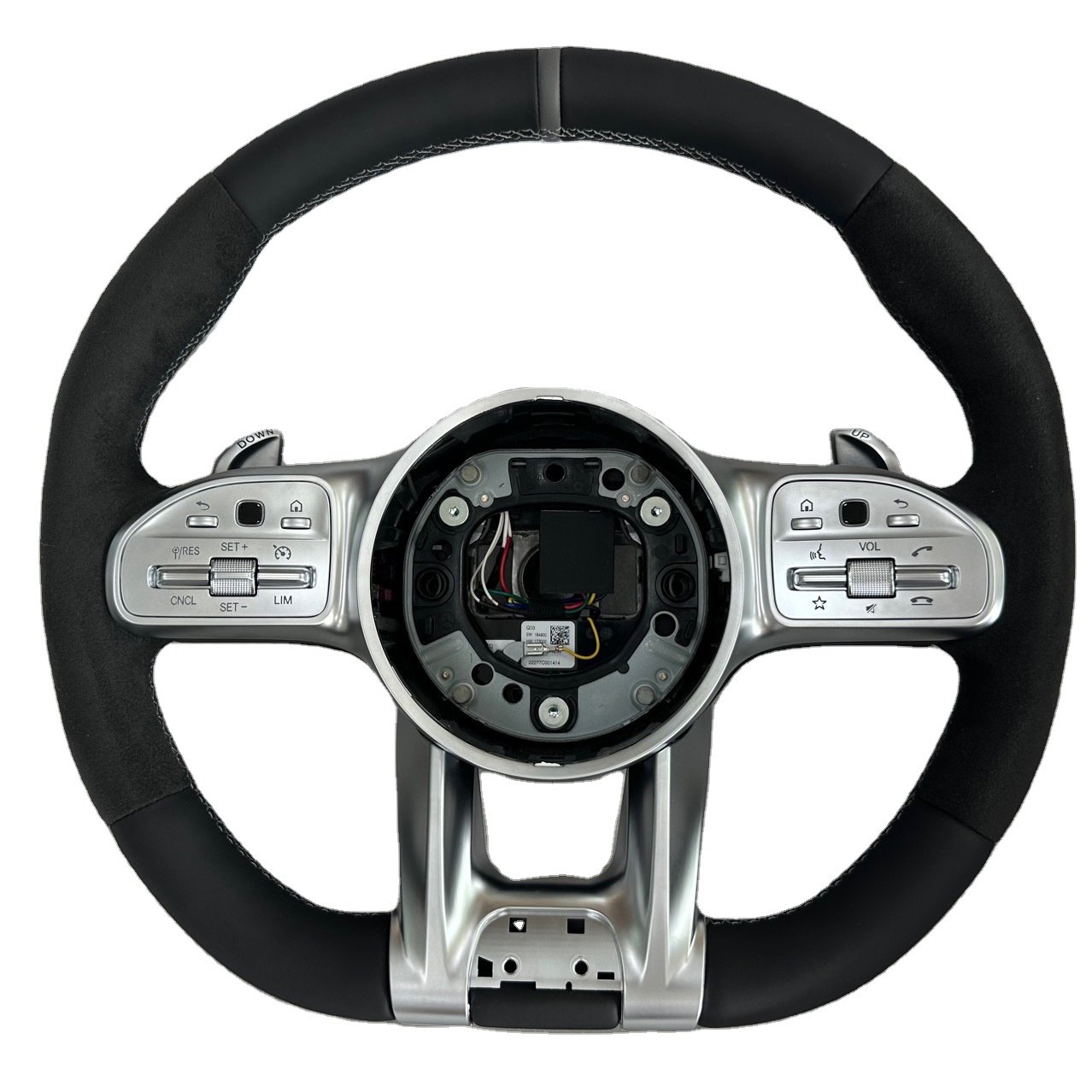Full Leather Steering Wheel For Mercedes Benz A Class C class E class AMG steering wheel