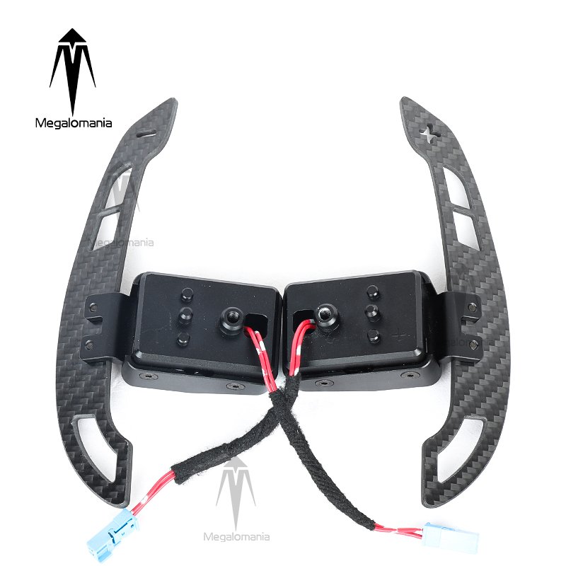 Custom Carbon Fiber Magnetic Paddle Shifts For BMW F91 F92 F48 F49 F25 F26 F15 F16 F85 F86 MP Steering Wheel Paddle Shifter
