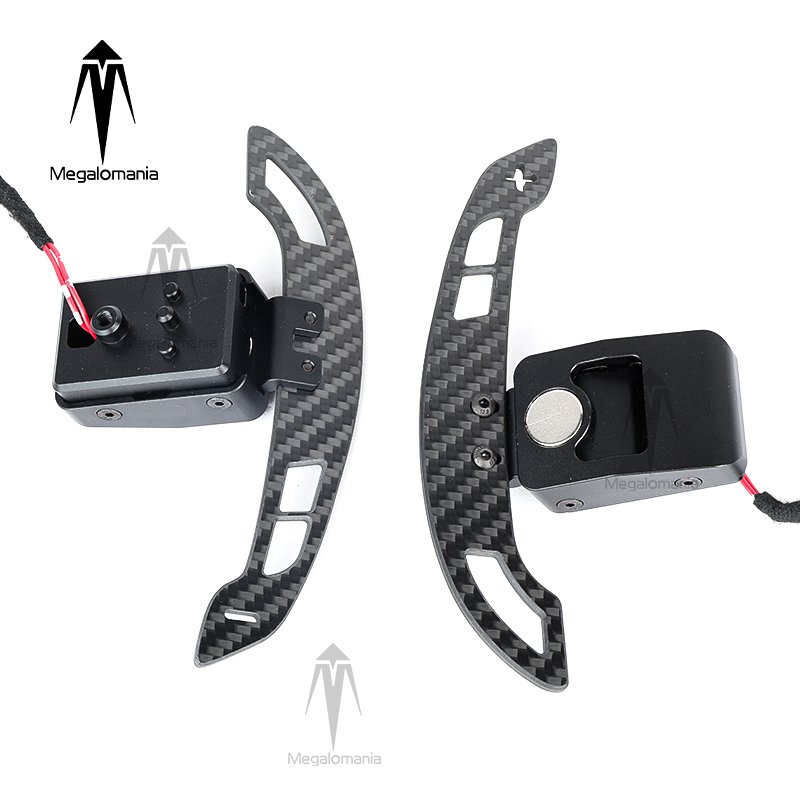 Custom Carbon Fiber Magnetic Paddle Shifts For BMW F91 F92 F48 F49 F25 F26 F15 F16 F85 F86 MP Steering Wheel Paddle Shifter