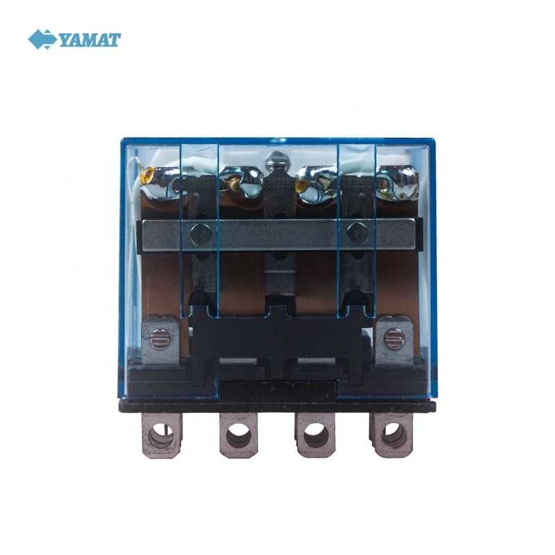 YAMATA Original Authentic Rele LY4N-J AC110/120 Dc Voltage Monitoring Tracking Device Box Auto Fuse by OMI Relays