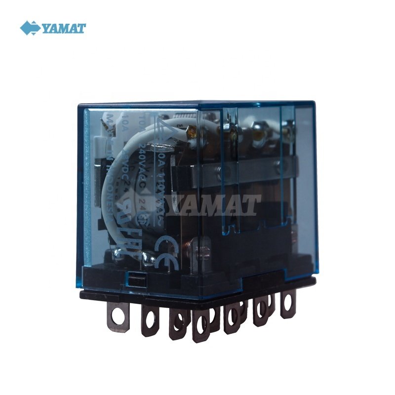 YAMATA Original Authentic Rele LY4N-J AC110/120 Dc Voltage Monitoring Tracking Device Box Auto Fuse by OMI Relays