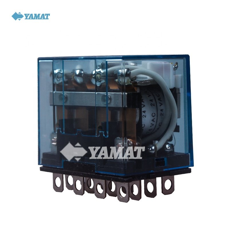 YAMATA Original Authentic Rele LY4N-J AC110/120 Dc Voltage Monitoring Tracking Device Box Auto Fuse by OMI Relays