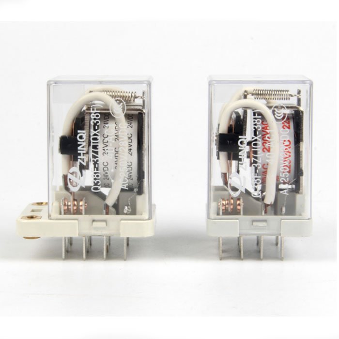 JQX-38F/3Z High Power 40A Relay 12V 24V High Current 48V Intermediate 220V Three-phase Contactor