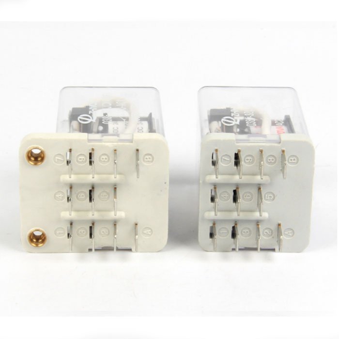 JQX-38F/3Z High Power 40A Relay 12V 24V High Current 48V Intermediate 220V Three-phase Contactor