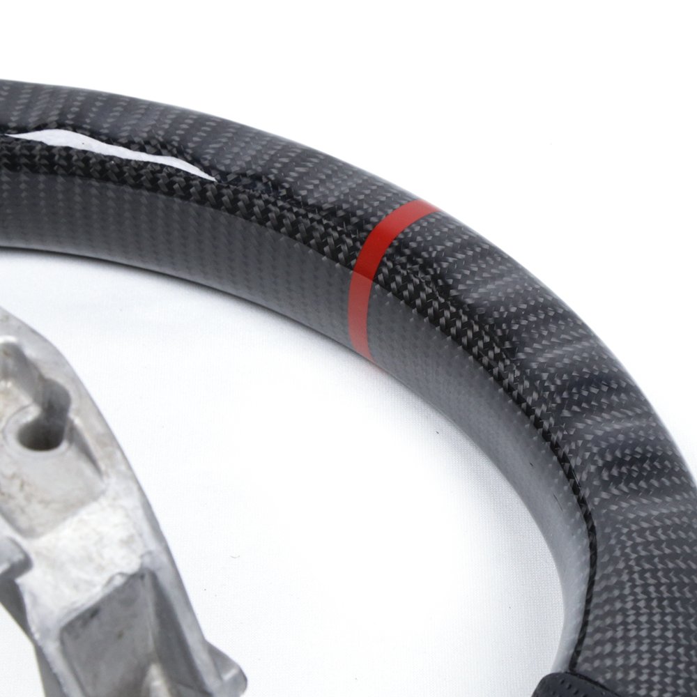 Real Carbon Fiber Car Steering Wheel Fit For Nissan 370z 2008-2020
