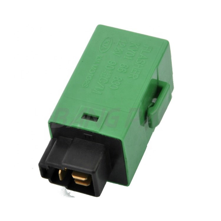 ELECTRONIC FLASHER RELAY ASSY UNIT USED for KIA KKY01-66-830, 12V, 3P