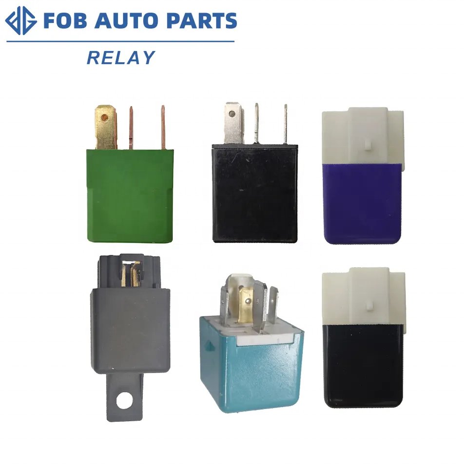 15A Rated Current Relay for Toyota 4Runner Camry Lexus Isuzu Mitsubishi Honda Hyundai Car Make Specifics Included