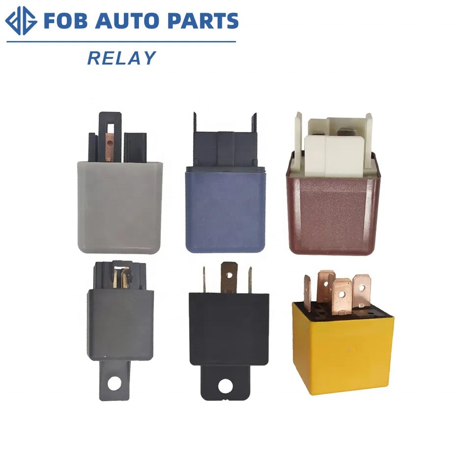 15A Rated Current Relay for Toyota 4Runner Camry Lexus Isuzu Mitsubishi Honda Hyundai Car Make Specifics Included
