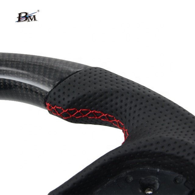 Carbon Fiber Upgrade For Dodge Challenger/Charger/SRT 2015 2016 2017 2018-2023+ Wheel Sport Steer Interior Accessories For Cars