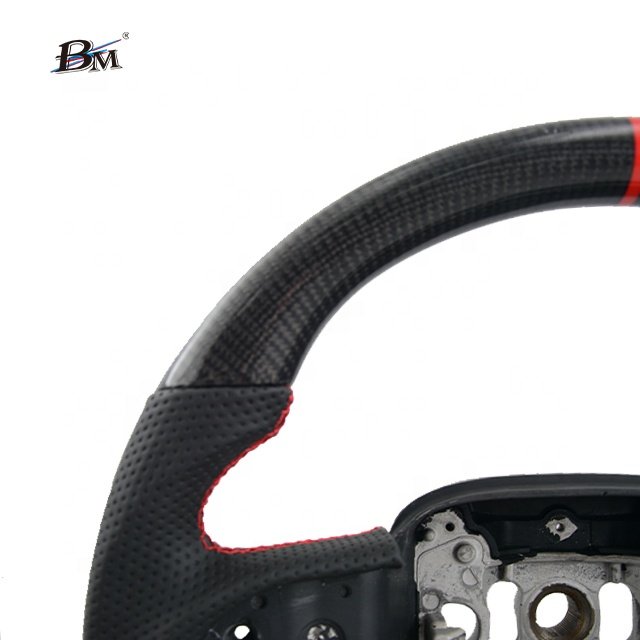 Carbon Fiber Upgrade For Dodge Challenger/Charger/SRT 2015 2016 2017 2018-2023+ Wheel Sport Steer Interior Accessories For Cars