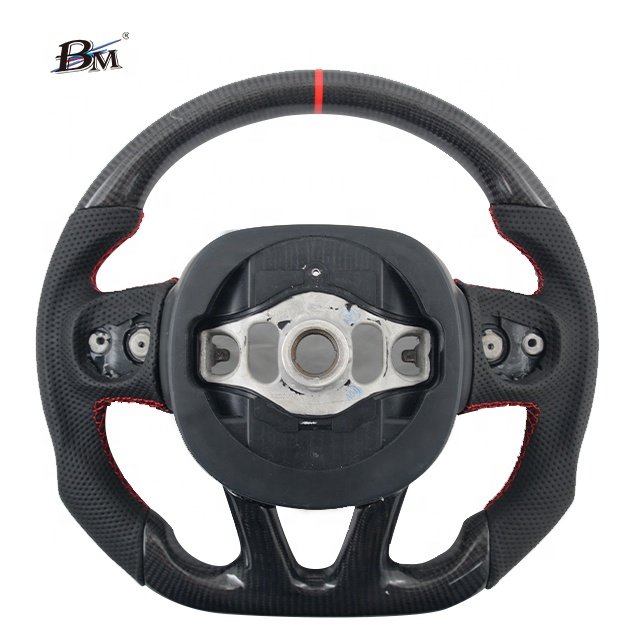 Carbon Fiber Upgrade For Dodge Challenger/Charger/SRT 2015 2016 2017 2018-2023+ Wheel Sport Steer Interior Accessories For Cars