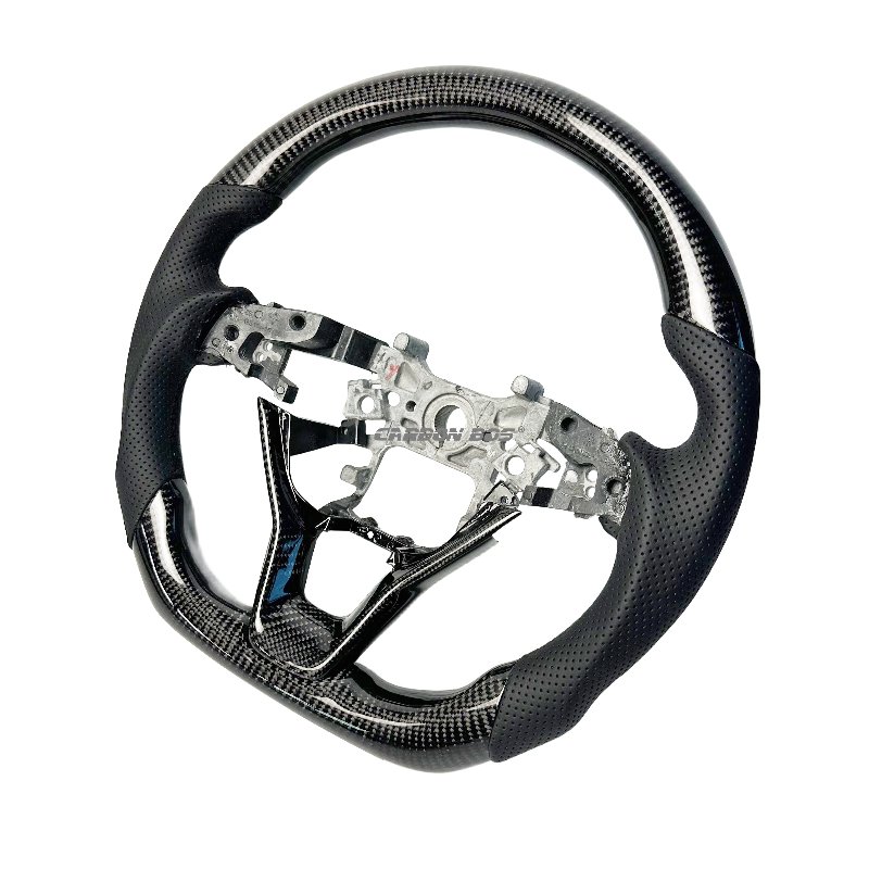 Most popular car steering wheels for Honda 2018-2022 10th generation Accord Real carbon fiber steering wheel