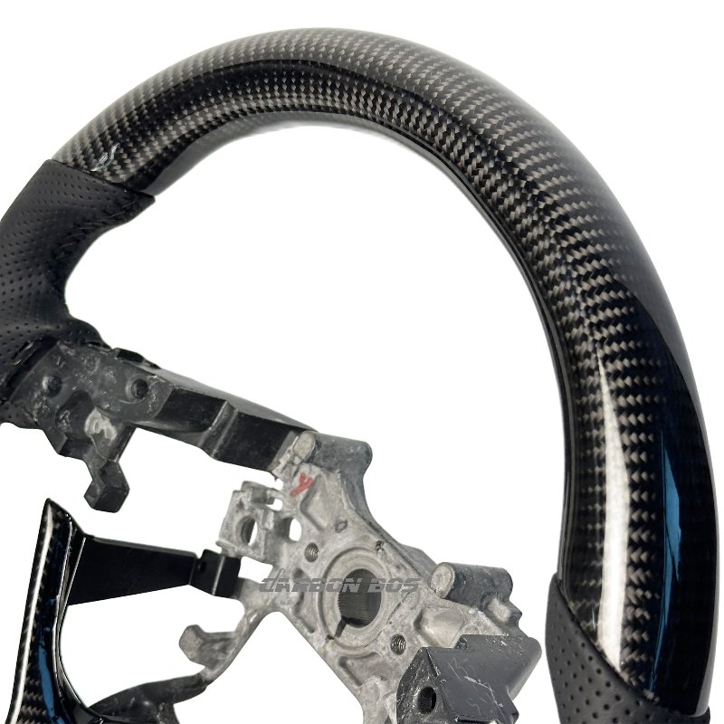 Most popular car steering wheels for Honda 2018-2022 10th generation Accord Real carbon fiber steering wheel