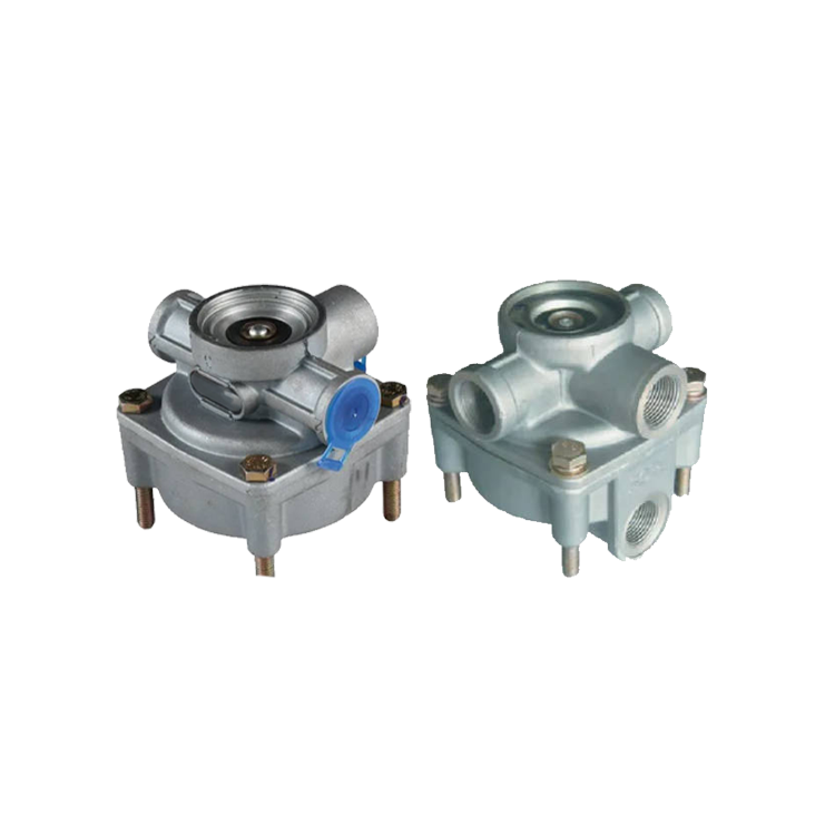 Truck Air Brake Valve Relay Valve 9730010100 642-03502 9617020040 Air Brake Valve for Heavy Truck Parts