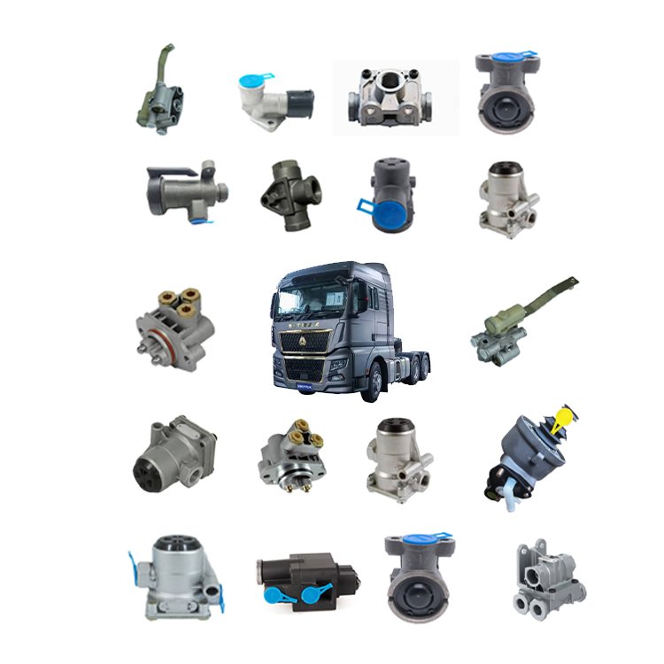 Truck Air Brake Valve Relay Valve 9730010100 642-03502 9617020040 Air Brake Valve for Heavy Truck Parts