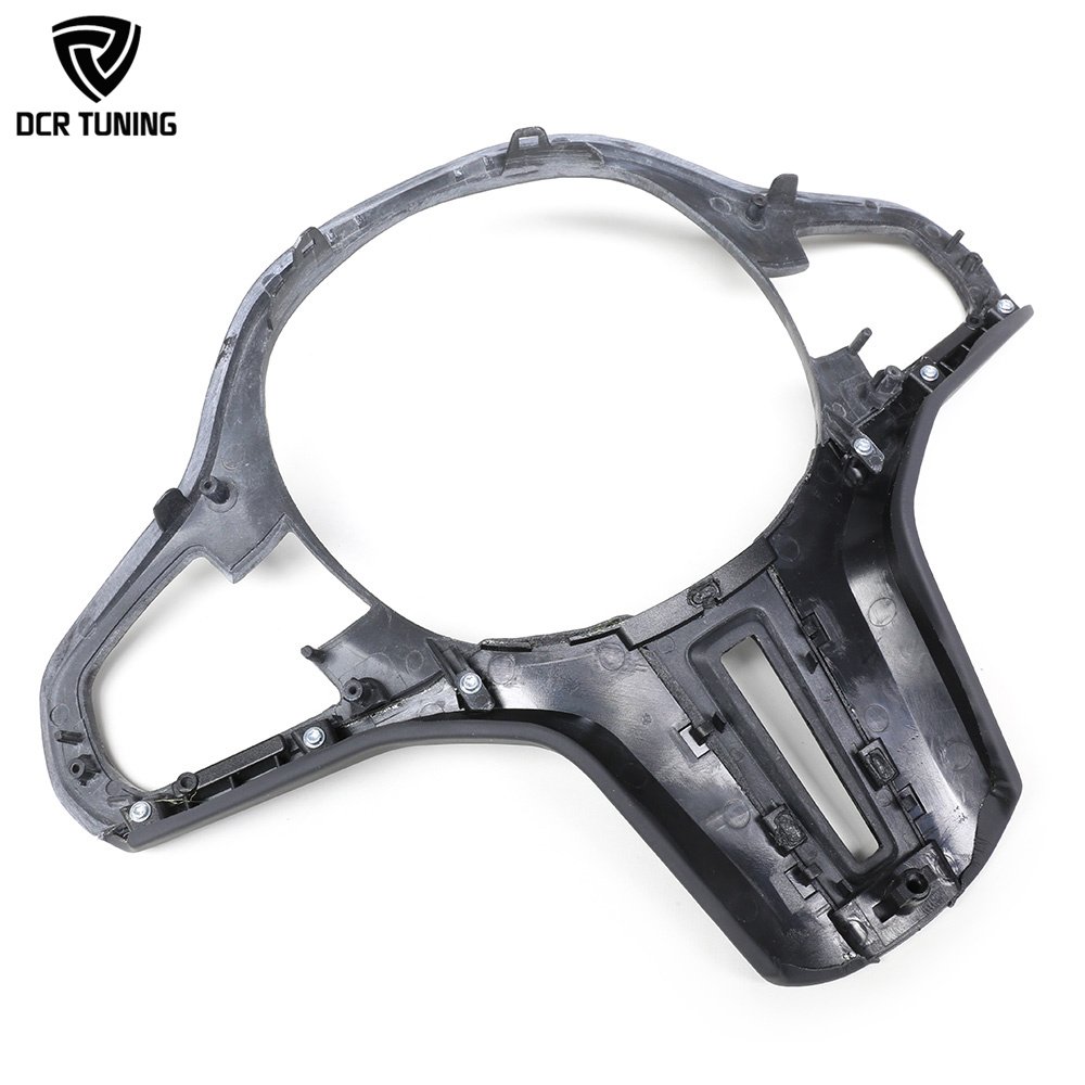 F90 M5 Dry Carbon Fiber Steering Wheel Trim For BMW X3M F97 X4M F98 2018-19 Replace Interior Steering Middle Cover Car Upgrade