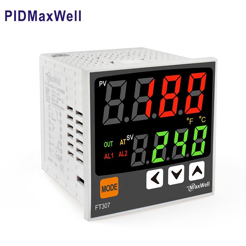 FT307 72*72mm Auto Tuning Pid Temp Controller with Ssr+relay Output 0.5% Accuracy