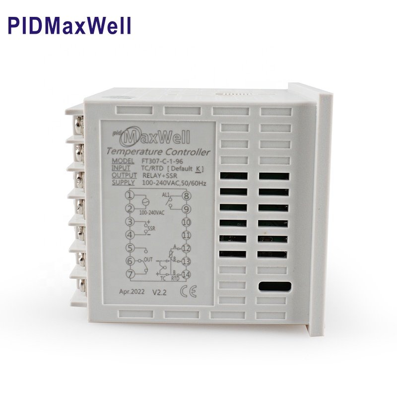 FT307 72*72mm Auto Tuning Pid Temp Controller with Ssr+relay Output 0.5% Accuracy
