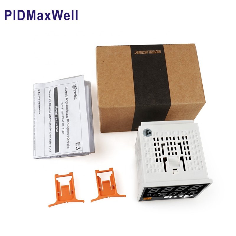 FT307 72*72mm Auto Tuning Pid Temp Controller with Ssr+relay Output 0.5% Accuracy