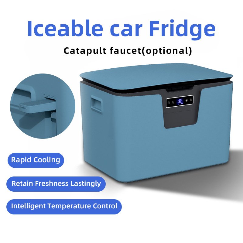 WAYCOOL U28 28L 12V/24V/100-240V Cooler Box Portable Car Fridges 45W Truck Freezer Vehicle Refrigerator ABS Refrigerator