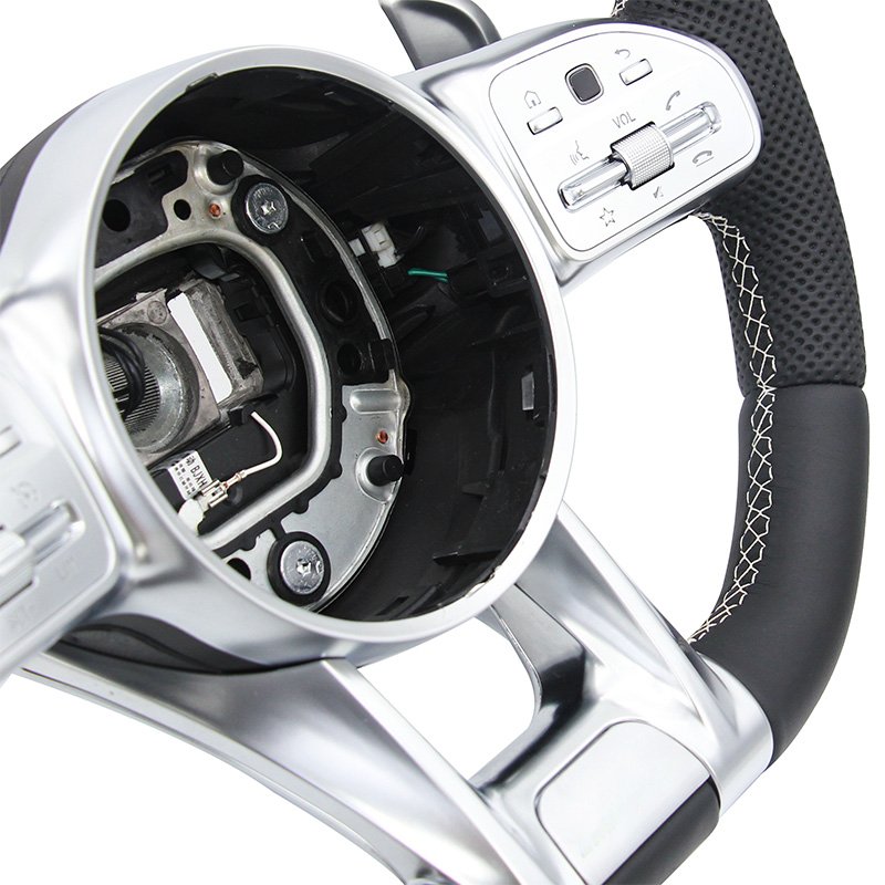 For Mercedes Benz A GLA B GLB C GLC E GLE CLS 2019-2023 custom sport model handle steering wheel modification 809-P48-F