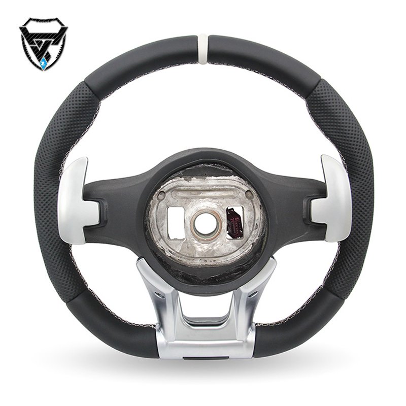 For Mercedes Benz A GLA B GLB C GLC E GLE CLS 2019-2023 custom sport model handle steering wheel modification 809-P48-F