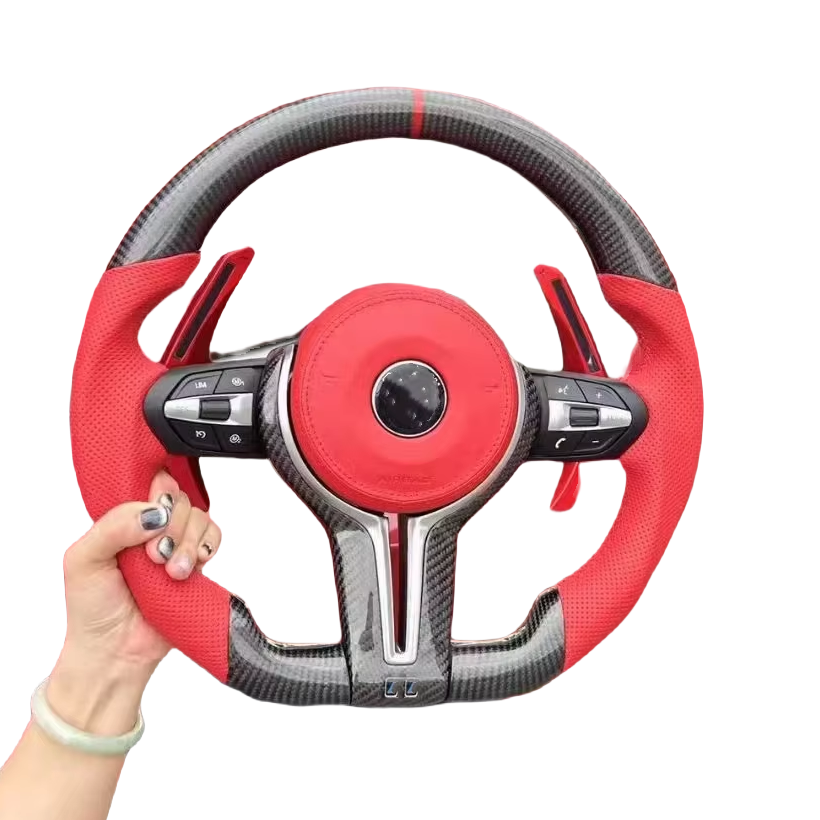 New Carbon Fiber Thong Steering Wheel for BMW M3 M4 M5 Full Range of Modified Car Accessories