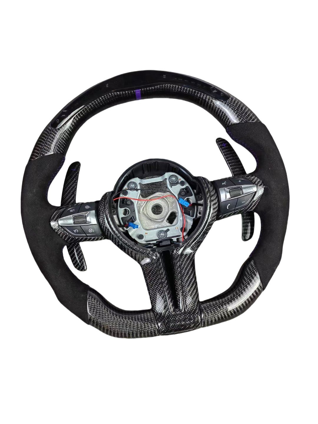 New Carbon Fiber Thong Steering Wheel for BMW M3 M4 M5 Full Range of Modified Car Accessories
