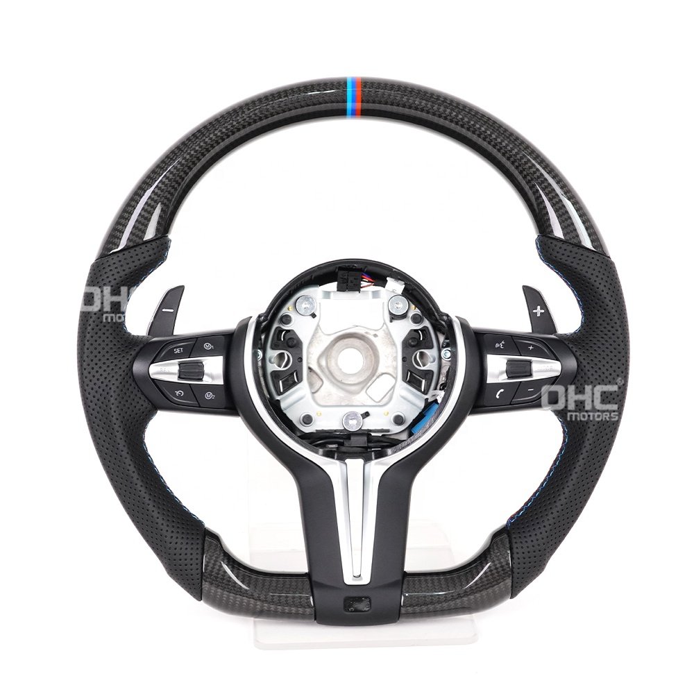 F30 Steering Wheel Carbon Fiber For Bmw Steering Wheel F 30 1 Series F20 F21 2 Series F22 F23 F45 F31 F35 4 Series F32 F33 F36