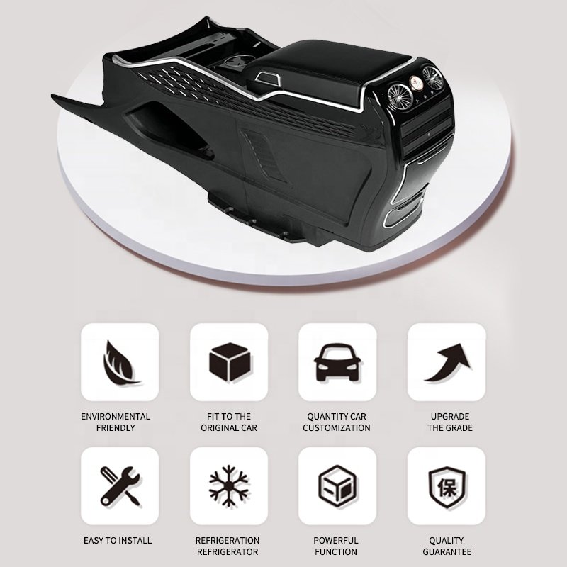 Latest New Design v Class Interior Upgrade Accessories Armrest Box Console for Mercedes Vito V250 W447 Vclass Vklass