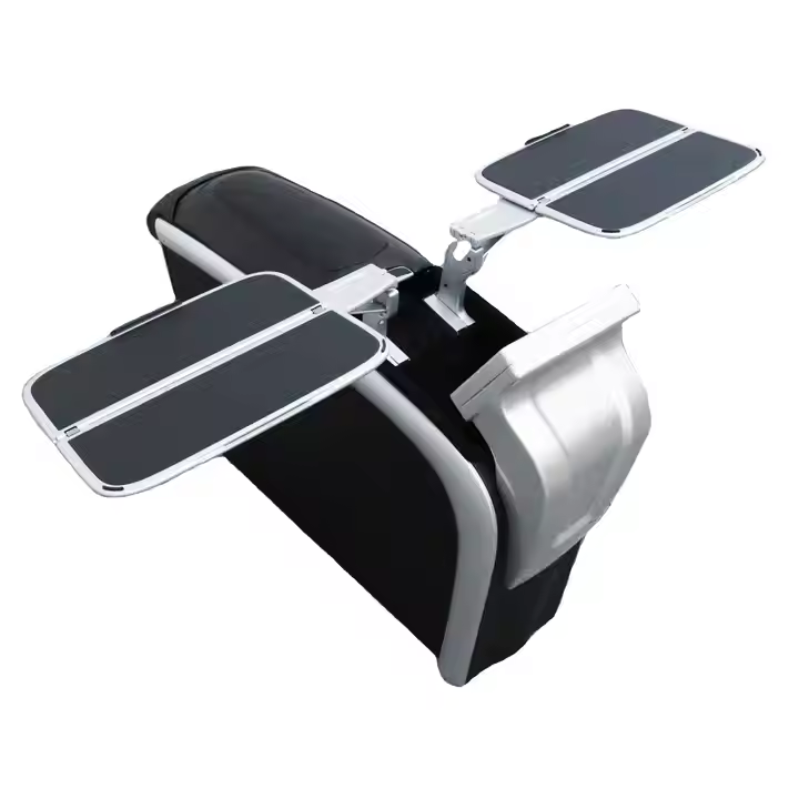 Wholesale Auto Interior Accessories Car Seat Luxury Center Console Box Armrest with Hidden Table for SUV Universal Car