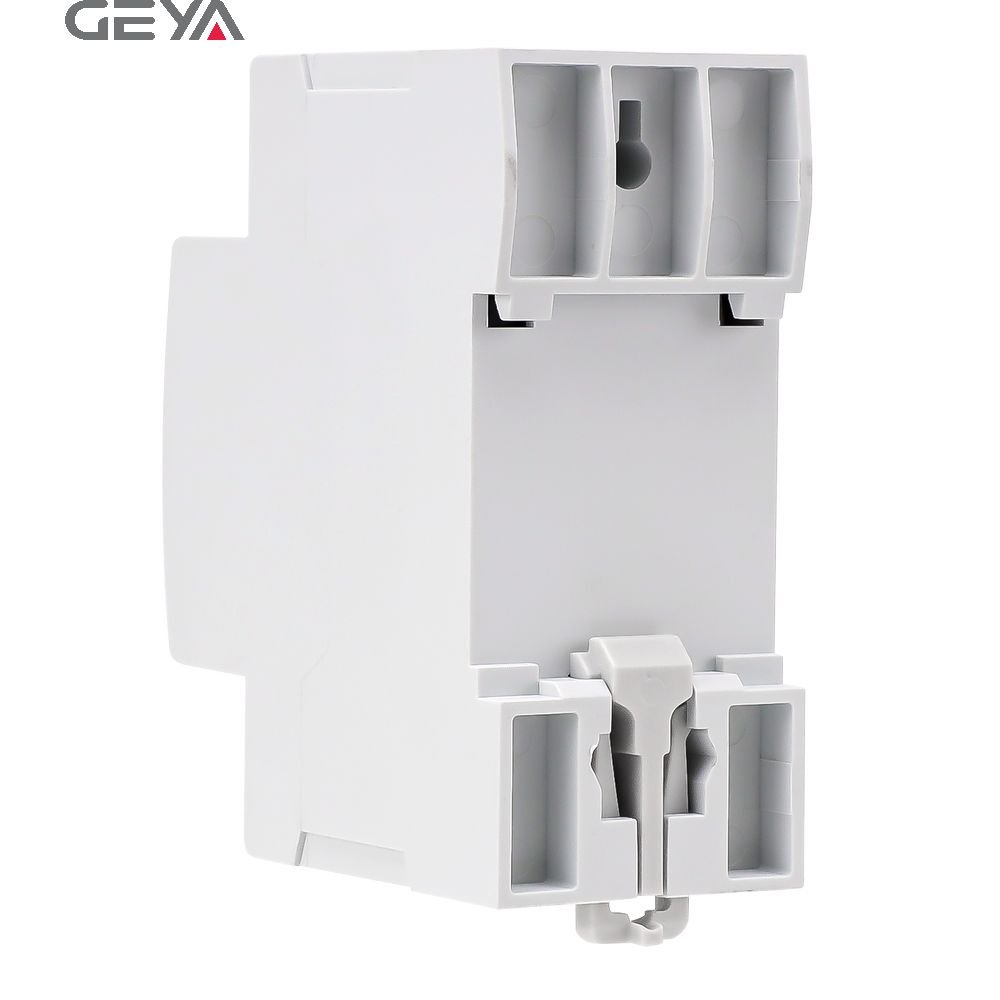 GEYA Digital Display Over Under Adjustable Voltage Current Protector Auto Recovery 40A 50A 63A 80A Electric Current Protector