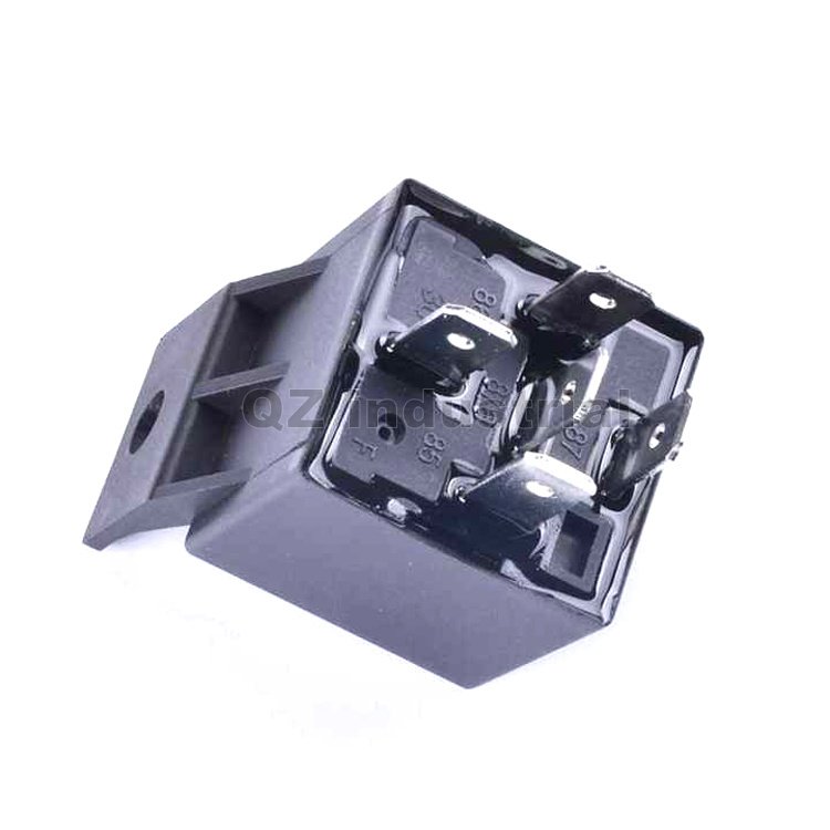 QZ new high quality automotive relay auto car electrical relay 12V 40A 5PIN JD1914
