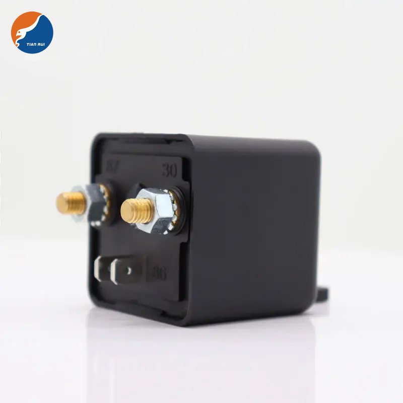 120A High Current Automotive Auto Relay 14V 2.4W , Car Relay for Car, Motor, Truck, Boat Power Start/Car Starter Relay