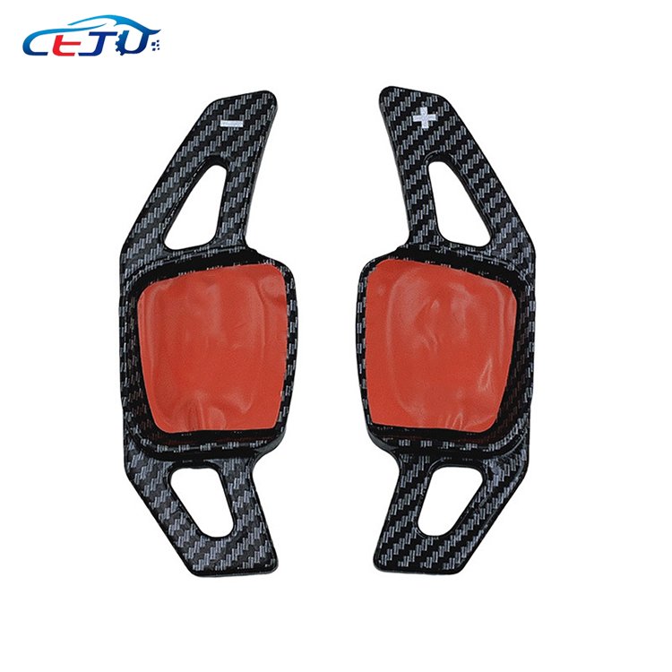 Shift Steering Wheel Extension Shifter Car Interior Accessories Paddle Shift Sticker Cover For VW Volkswagen C-Trek 2017-2021