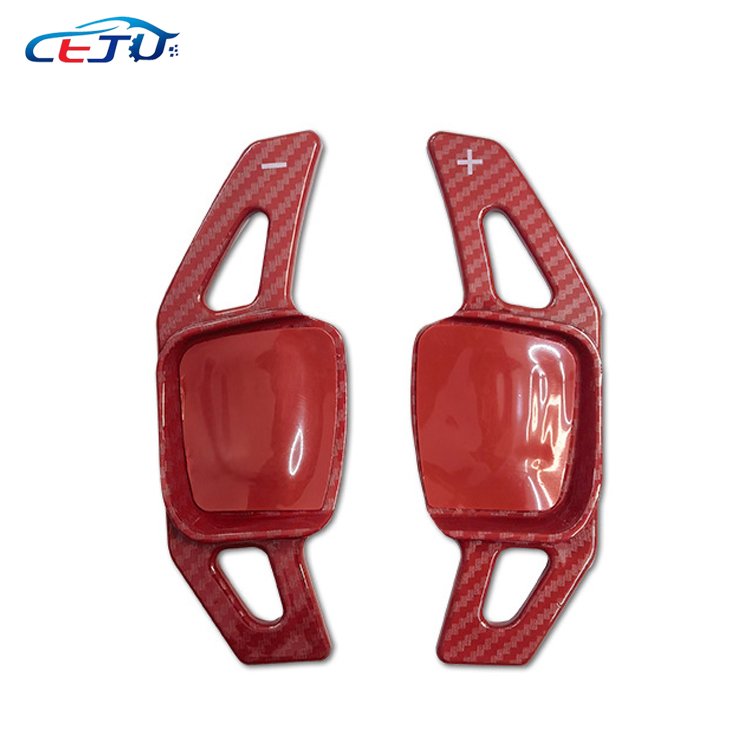 Shift Steering Wheel Extension Shifter Car Interior Accessories Paddle Shift Sticker Cover For VW Volkswagen C-Trek 2017-2021