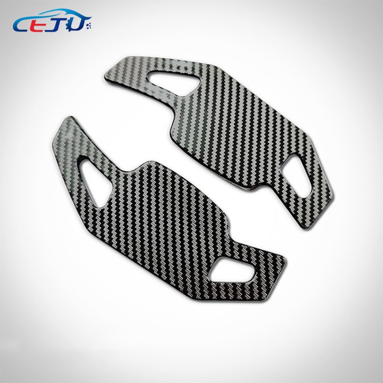 Shift Steering Wheel Extension Shifter Car Interior Accessories Paddle Shift Sticker Cover For VW Volkswagen C-Trek 2017-2021
