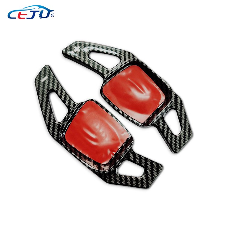 Shift Steering Wheel Extension Shifter Car Interior Accessories Paddle Shift Sticker Cover For VW Volkswagen C-Trek 2017-2021