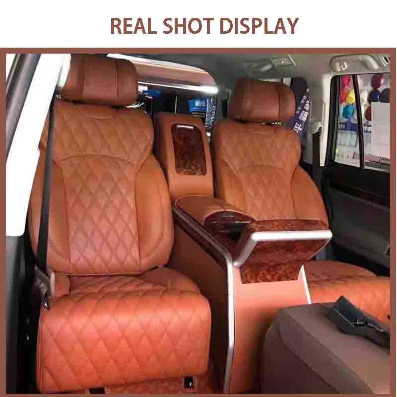 Customize the Popular VIP Seat Design at the Lowest Price to Upgrade the Seat Interior of Toyota, Prado, Lexus and Other SUVs
