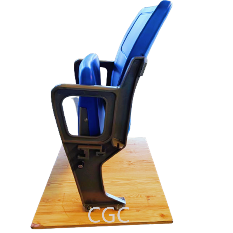 Tip-up Stadium Chair Plastic Stadium Seat with or Without Armrests Stadium Seat
