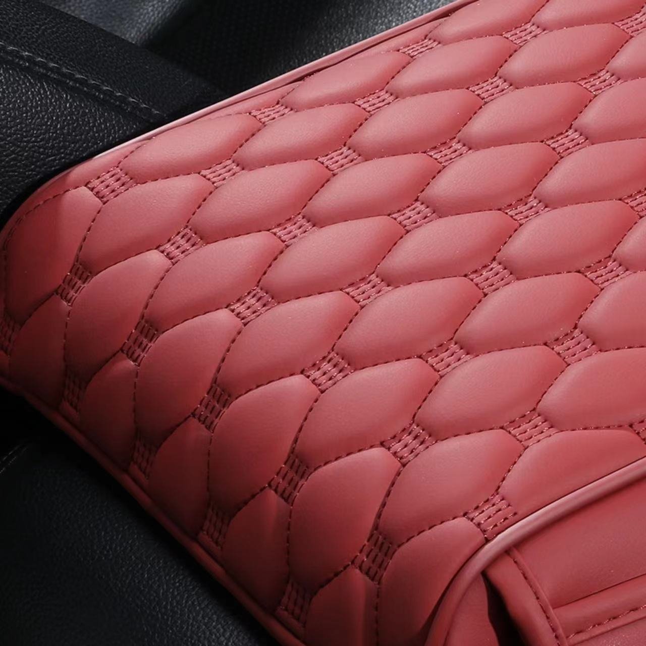 Universal Memory Foam Extender Protector Leather Center Console Elbow Cushion Car Armrest Box