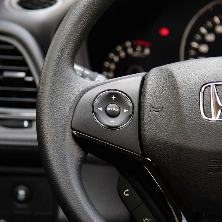 Steering wheel voice control button Steering Wheel Horn Control Button For Honda FIT 2014-2019