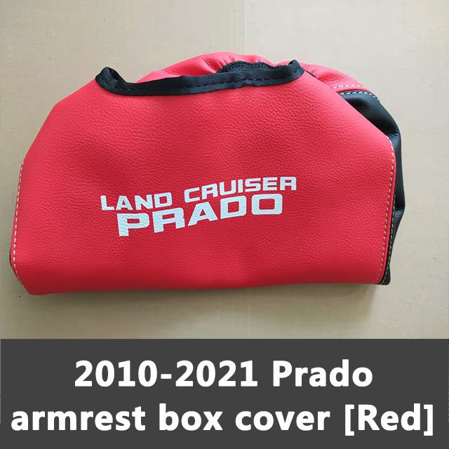 FOR Toyota 2010-2021 Prado Armrest Box Leather case Prado Interior Modification