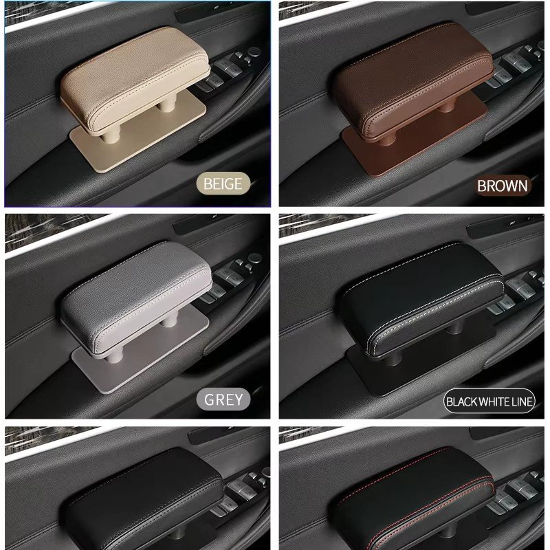 Car Armrest Box Elbow Support Main Driver Car Seat Between the Door Inner Armrest Cushion