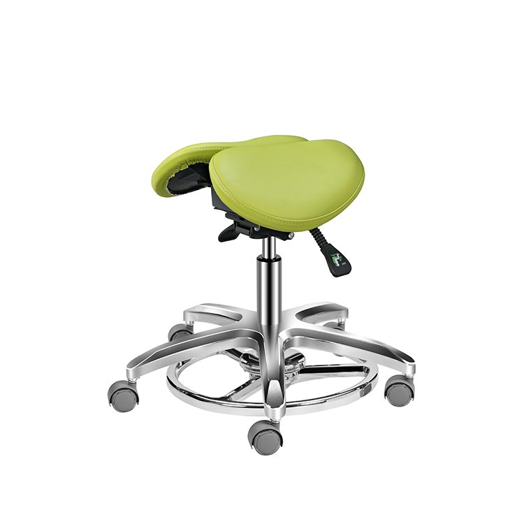 Ergonomic Dentist Chair Dental Surgery Chair Dentist Stool Dentist Chair With Adjustable Armrest and Footrest